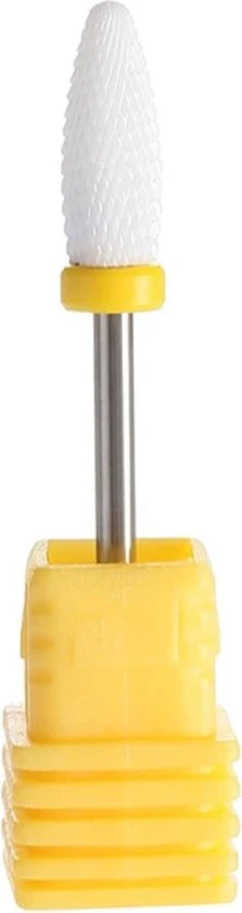 Pedicure-shop Keramische Frees - Conish - Extra Fijn - ? 6.0 Mm - Voor Fijne Afwerking Van De Nagelplaat -