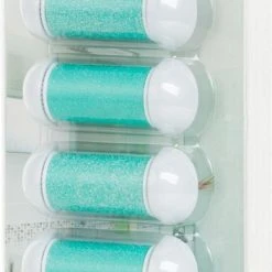 Teesa TSA0501-5 - Voetvijlrollers Voor Elektrische Voetvijl TSA0501, Navulverpakking (5 Stuks)