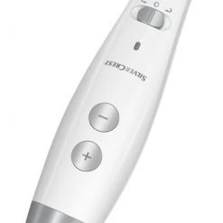 Silvercrest Manicure Pedicure Set - Kleur: Zilver - Snelheid: 2000-4600 RPM - Kenmerk: Met 7 Opzetstukken - Ergonomische Vorm - Traploos Instelbaar - Spiraalkoord - Voor Verzorgde Handen En Voeten - Ergonomische Vorm - Met 7 Opzetstukken