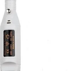 PKD Elektrische Nagelvijl - Wit - Manicure - Pedicure - Nagels - Handen - Voeten - Vijl - Nagelvijl