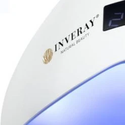 Inveray Professional UV/LED Salon Lamp (54 W) - Professionele, Speciaal Ontworpen, Nagellamp Voor Het Uitharden Van Gellak / Gelpolish - Ook Voor Thuis.