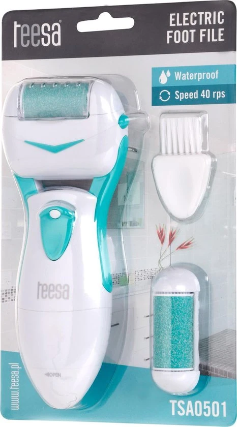 Teesa TSA0501 - Elektrische Voetvijl, Waterproof - Image 3