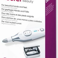 Beurer MP42 - Manicure/pedicureset - 7 Opzetstukken - Geschikt Voor Diabetici -Lanaform Shop 519x840