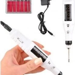 Beautylushh Elektrische Nagelfrees ? Incl. Bitjes & Schuurrolletjes ? Manicure En Pedicure Set