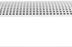 Merkloos Stofafzuiger WIT Met 3 Krachtige Nagelstof Ventilatoren - Incl. 2 Wasbare Stofzakken