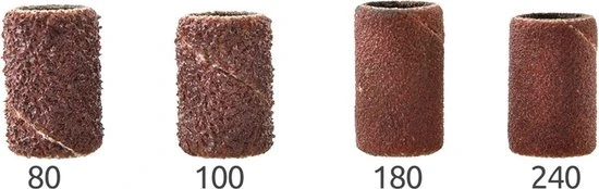 Koopcity Nagelfrees Schuurrolletjes | 100 Stuks | Granulatie Van Grof Naar Fijn 80, 100, 180 En 240 | Nagelverzorging - Image 4