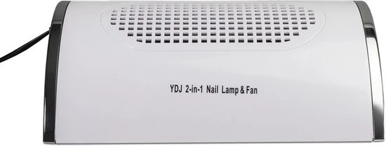 Mivida - UV/LED Lamp - 80W - Inclusief Afzuiging - Wit - Timer - 2 In 1 Nagellamp - Gellak - Salon - Nagelsalon - Afzuiger Nagels - Nagellamp - Nageldroger - UV Lamp - Led Lamp - Image 8