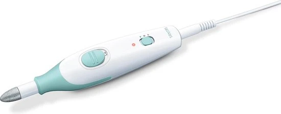 Sanitas SMA36 - Manicure-en Pedicureset Inclusief Opbergtas - Wit/Groen - Image 9