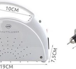 Koopcity Nagelfrees Machine Set – Echt Professioneel – Nagel Freesmachine Voor Manicure & Pedicure Motor – 65 Watt 18 Koopcity Nagelfrees Machine Set – Echt Professioneel – Nagel Freesmachine Voor Manicure & Pedicure Motor – 65 Watt -Lanaform Shop 550x224 4