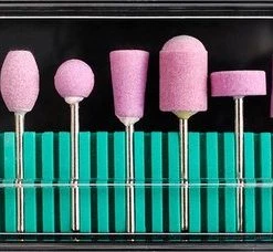 AA Commerce XXL 160-Delige Accessoires Set Voor Elektrische Freesmachine - Met Nagelfrees Schuurrolletjes Bitjes Frees - Manicure/Pedicure Nagel Frees Diamant Frezenset - Keramische Freesbitje Freesjes Fijn/Grof - Mandrel Slijpsteentjes - Schuurrol Set -Lanaform Shop 550x228