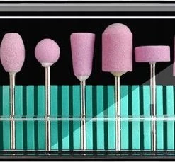 AA Commerce XXL 160-Delige Accessoires Set Voor Elektrische Freesmachine - Met Nagelfrees Schuurrolletjes Bitjes Frees - Manicure/Pedicure Nagel Frees Diamant Frezenset - Keramische Freesbitje Freesjes Fijn/Grof - Mandrel Slijpsteentjes - Schuurrol Set -Lanaform Shop 550x229
