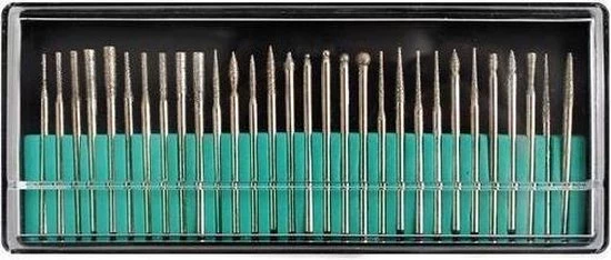 Beautylushh Nagelfrees Zwart- Tot 30.000 Toeren- 166 Delig-Elektrische Vijl - Image 4