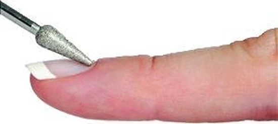 PROMED Nagel Frees Bitjes Set NATURAL Voor Manicure En Pedicure. - Image 11