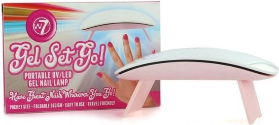 W7 Gel Set Go! UV/LED Gel Lamp