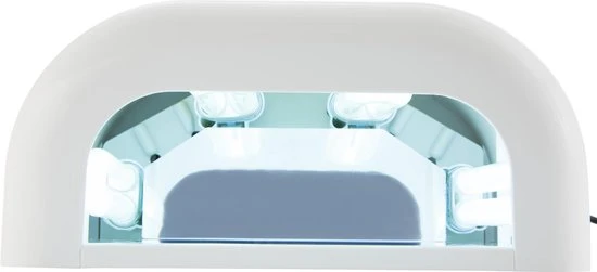 Sina - UV-lichtverhardingstoestel, Lichthardheidstoestel UV-lamp 8 Buizen Witte UV-gel + Timer - Image 4