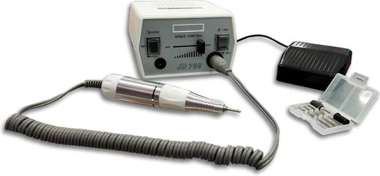 Mill3000 Nail Drill, Professioneel Elektrische Nagelfrees 30000rpm Met 4 Bitjes, Ideaal Voor Pedicure En Manicure