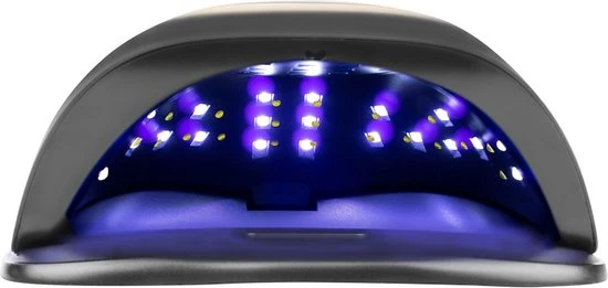 Clavier UV/LED Nagellamp 220W - Zwart Mat - Q10 - Image 7