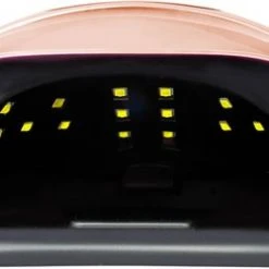 Clavier UV/LED Professionele Nagellamp 168W. #S1 Rose Gold -Lanaform Shop 550x261 2