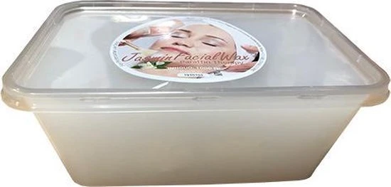Merkloos Paraffine Wax Special Facial Jasmijn - 1 Liter - Voor Paraffinebad 3 Merkloos Paraffine Wax Special Facial Jasmijn - 1 Liter - Voor Paraffinebad