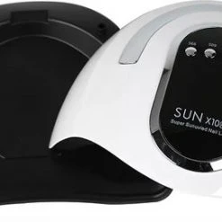 280 Watt UV LED Lamp Nagels - 66 Leds - SUN X10 MAX - Nagel UV Lamp - Black Friday - Gellak Lamp - Nagellamp - Nagellamp Led - Nagellamp Voor Gel Nagellak - Nagellamp Led Uv - Nagellamp Uv - Nagellamp Gelnagels - Cadeau - Gellak - Nageldroger -Lanaform Shop 550x271