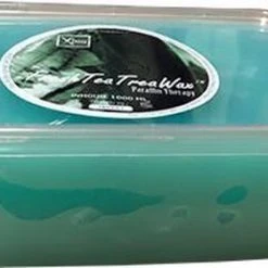 Merkloos Paraffine Wax Fresh Tea Tree - 1 Liter - Voor Paraffinebad