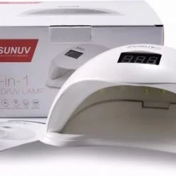 SUNUV SUN5 UV/LED Lamp Nagelsalon Gellak Gelpolish 7 SUNUV SUN5 UV/LED Lamp Nagelsalon Gellak Gelpolish -Lanaform Shop 550x281