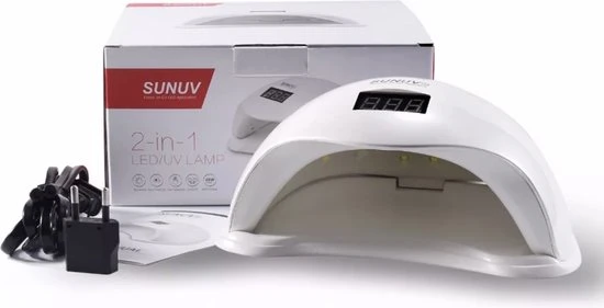 SUNUV SUN5 UV/LED Lamp Nagelsalon Gellak Gelpolish 5 SUNUV SUN5 UV/LED Lamp Nagelsalon Gellak Gelpolish - Image 3