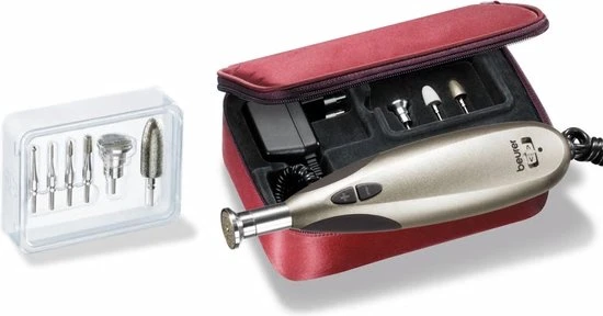 Beurer MP60 - Manicure/pedicureset - 9 Opzetstukken - Semi Professioneel - Image 27
