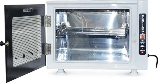 Guardian Beauty Sterilisator / Sterilizer UV Cleaner Voor Schoonheidsproducten - Reinigen - Ontsmetten - Kapsalon - Schoonheidsspecialist - Kapper - Tattoo - Nagel - Visagie - Make-up - Cosmetica - Schmink - Desinfector