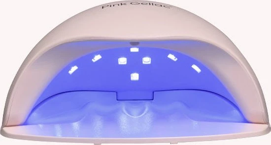 Pink Gellac | Pro LED Lamp - Nageldroger Voor Gellak - Roze - Met Timer - Image 4