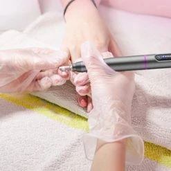 Beeperfect® Draadloze Nagelvijl Pro - Nagelfrees - Manicure En Pedicure Set - Oplaadbare Nagelvijl - 25 Bitjes En 66 Schuurrolletjes -Lanaform Shop 550x302