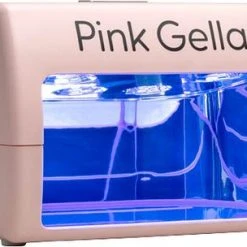 Pink Gellac | LED Lamp - Nageldroger Voor Gellak - Roze - Met Timer