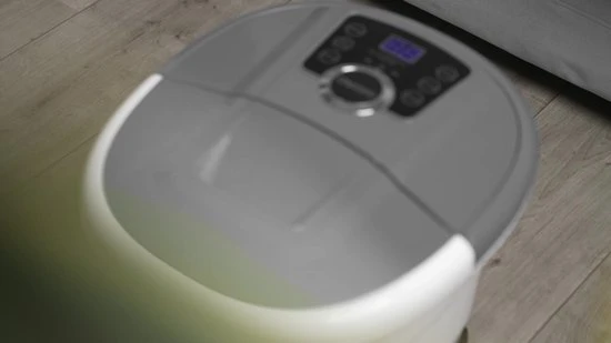 Qualita Qualit?? Voetenbad Grijs - Voetbad - Voetenbad Met Massage - Image 2