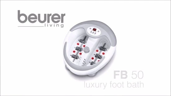 Beurer FB50 Voetenbad - XXL - 3 Pedicure Opzetstukken - Verwarming - Image 2