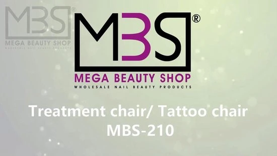 Mega Beauty Shop? Behandelstoel Pedicurestoel Wit - Voor Profesioneel Gebruik - Image 2