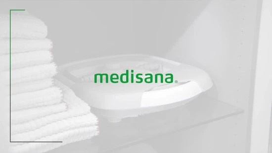 Medisana FS 886 Opvouwbaar Voetbubbelbad - Image 2