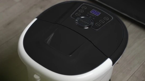 Qualita Qualitá® Elektrisch Voetenbad Zwart – Voetmassage – Voetbad - Image 2