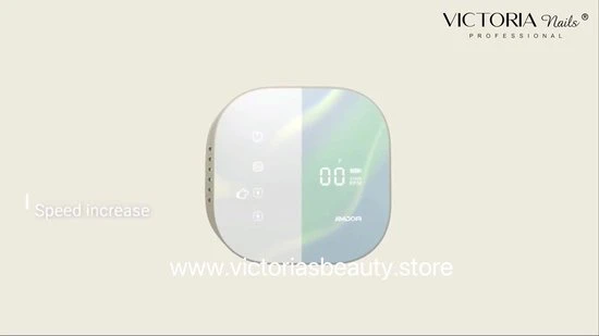 CACCIO? NAILS 2022 Premium Draadloze - Oplaadbare Nagelfrees - Gradient Green - 35000 RPM - Inclusief 4 Bitjes - 2022 Nieuw Model - Draagbaar - Professioneel - Image 2