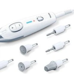 Beurer MP42 - Manicure/pedicureset - 7 Opzetstukken - Geschikt Voor Diabetici -Lanaform Shop 550x313