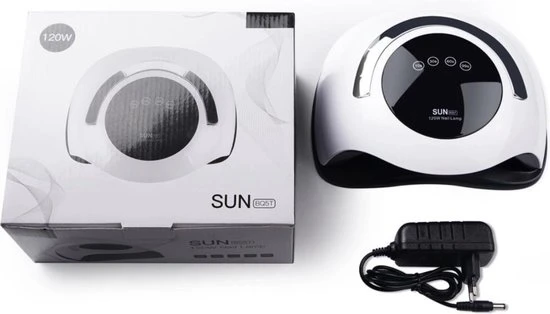 Infinite Styles Professionele Nageldroger 120 Watt - LED UV Nagel Lamp - Gel Nagellak - Gelpolish - Gel Nagels - Nagel Kit - Nail Set - Builder Gel - Acryl - Image 2