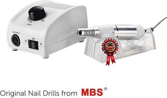 Mega Beauty Shop® Nagelfrees JD200 Elektrische Frees - Kunstnagels