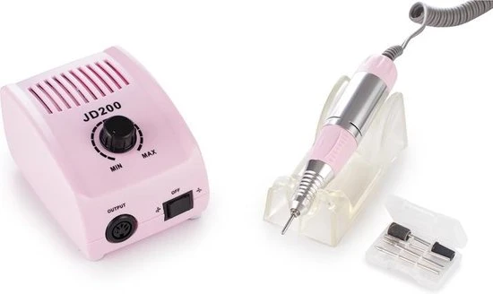 Cosmetics Zone Manicure Pedicure Freesmachine JD200 35W. Rose 4 Cosmetics Zone Manicure Pedicure Freesmachine JD200 35W. Rose - Image 2