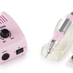 Cosmetics Zone Manicure Pedicure Freesmachine JD200 35W. Rose