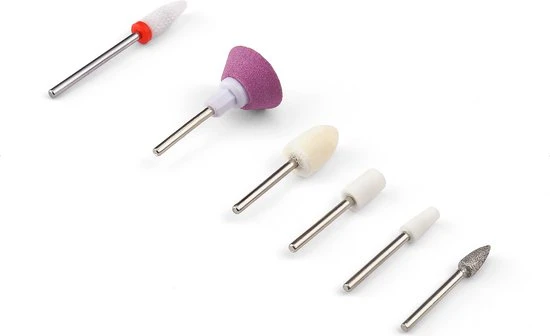 Evvie Draadloze Elektrische Nagelvijl Nagelfrees - Manicure Pedicureset Electrisch - Oplaadbaar - Met LED Verlichting - USB C Kabel Meegeleverd - Image 11