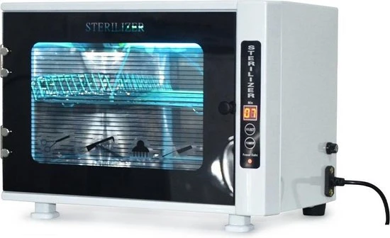Guardian Beauty Sterilisator / Sterilizer UV Cleaner Voor Schoonheidsproducten - Reinigen - Ontsmetten - Kapsalon - Schoonheidsspecialist - Kapper - Tattoo - Nagel - Visagie - Make-up - Cosmetica - Schmink - Desinfector - Image 4