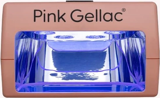 Pink Gellac | LED Lamp - Nageldroger Voor Gellak - Peach - Met Timer - Image 3