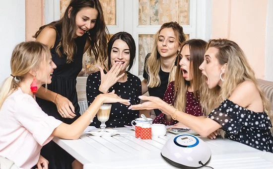 Alizendeh 168W LED UV Nageldroger UV Lamp Gelnagels - LED Lamp Nagels - Gellak Lamp - Nageldroger Met 4 Timer 42 Lichten Witte Met Sensor Nagellak Droger - Image 7