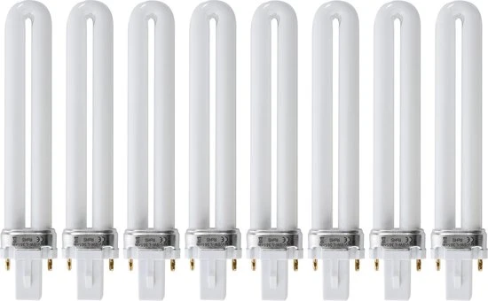 Sina - UV-lichtverhardingstoestel, Lichthardheidstoestel UV-lamp 8 Buizen Witte UV-gel + Timer - Image 10