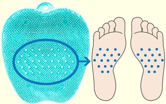 Merkloos Elektrisch Massage Voetenbad - Luxe Voeten Spa - Vibratie En Bubbel - Voetbad Massage - Image 3