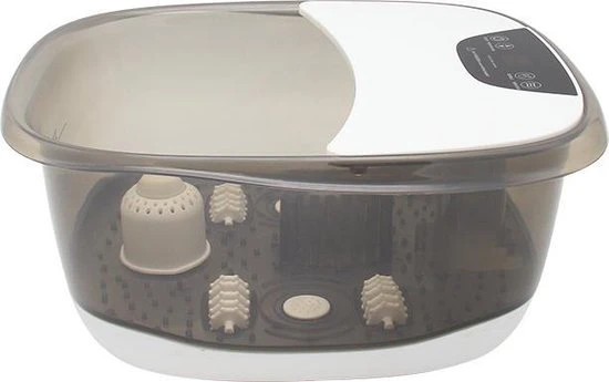 HygKing Voetenbad - Bubbelbad - Voetmassage - Relax - Bubbelmassage - Voetbubbelbad - Image 6